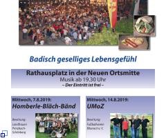 Plakat Tavernenabende Plakat Tavernenabende